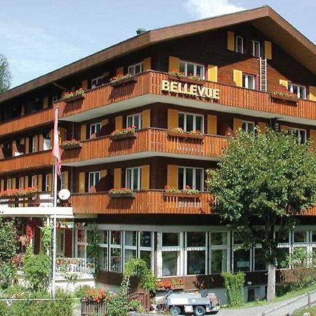 Minotel Bellevue Wengen Eksteriør bilde
