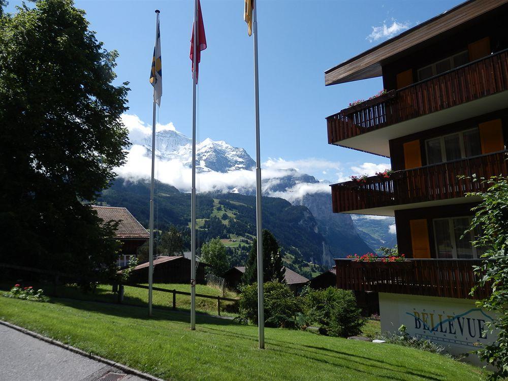 Minotel Bellevue Wengen Eksteriør bilde