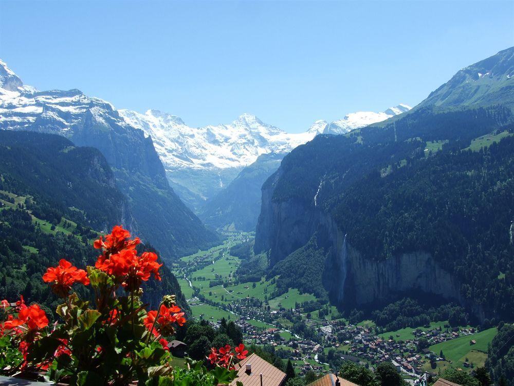 Minotel Bellevue Wengen Eksteriør bilde