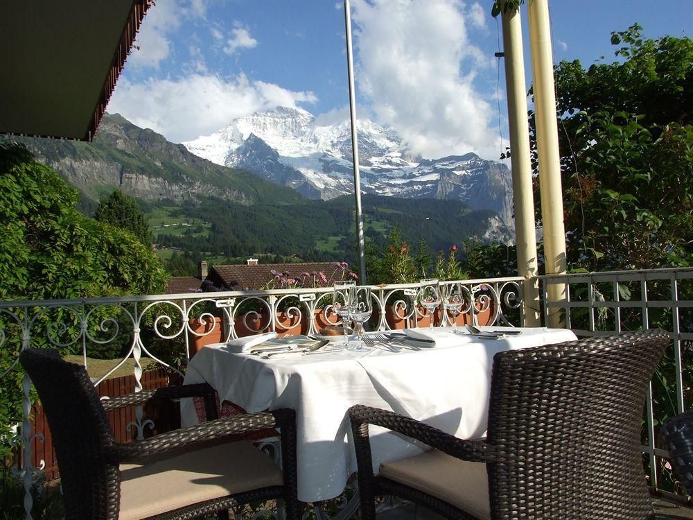 Minotel Bellevue Wengen Eksteriør bilde