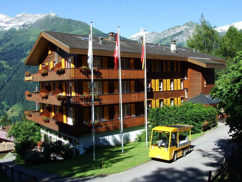 Minotel Bellevue Wengen Eksteriør bilde