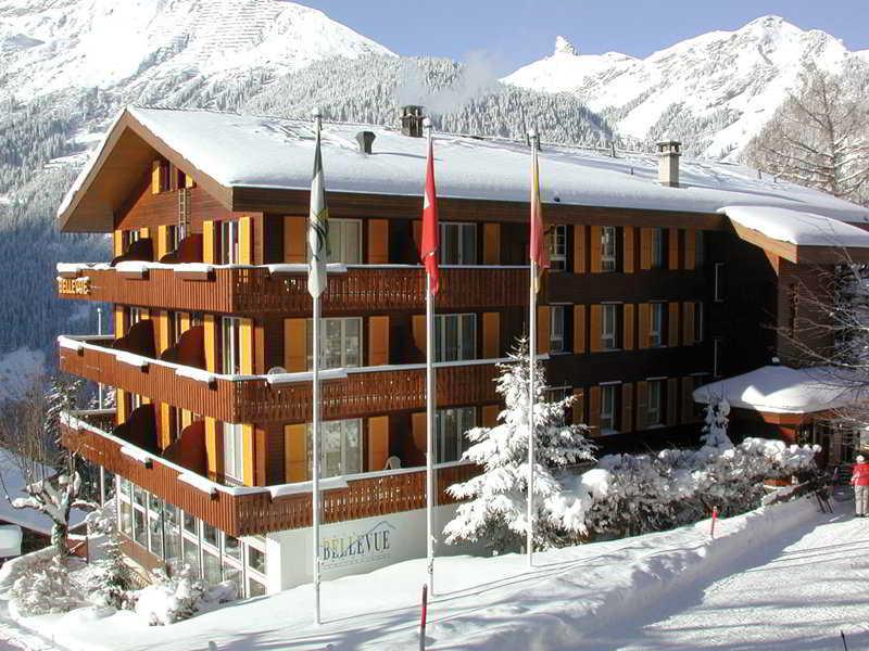 Minotel Bellevue Wengen Eksteriør bilde