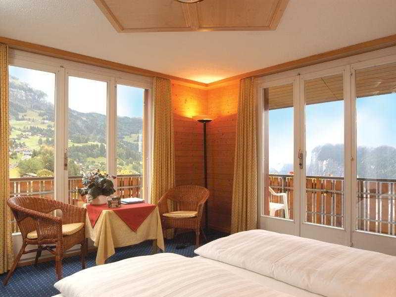 Minotel Bellevue Wengen Rom bilde