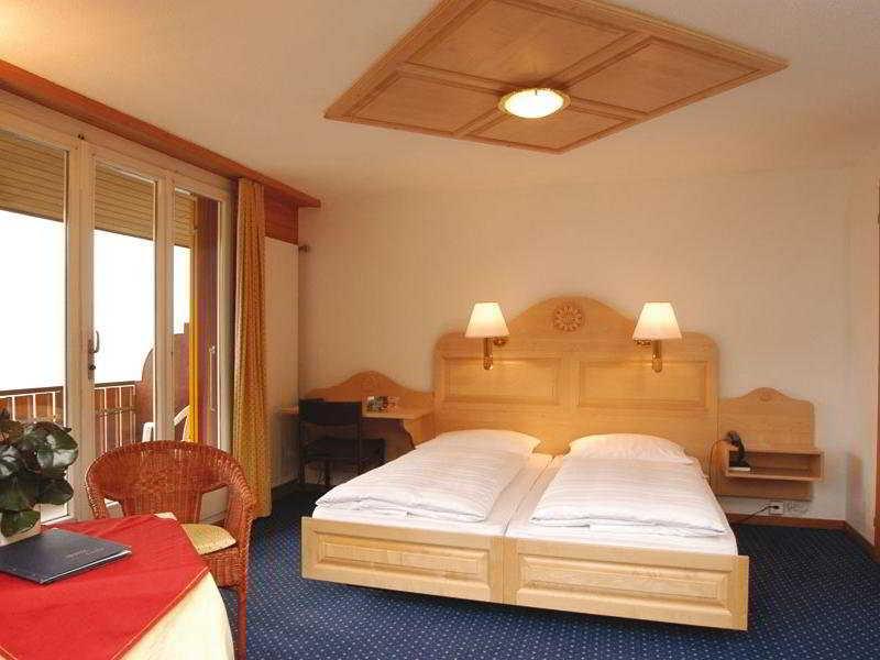 Minotel Bellevue Wengen Rom bilde