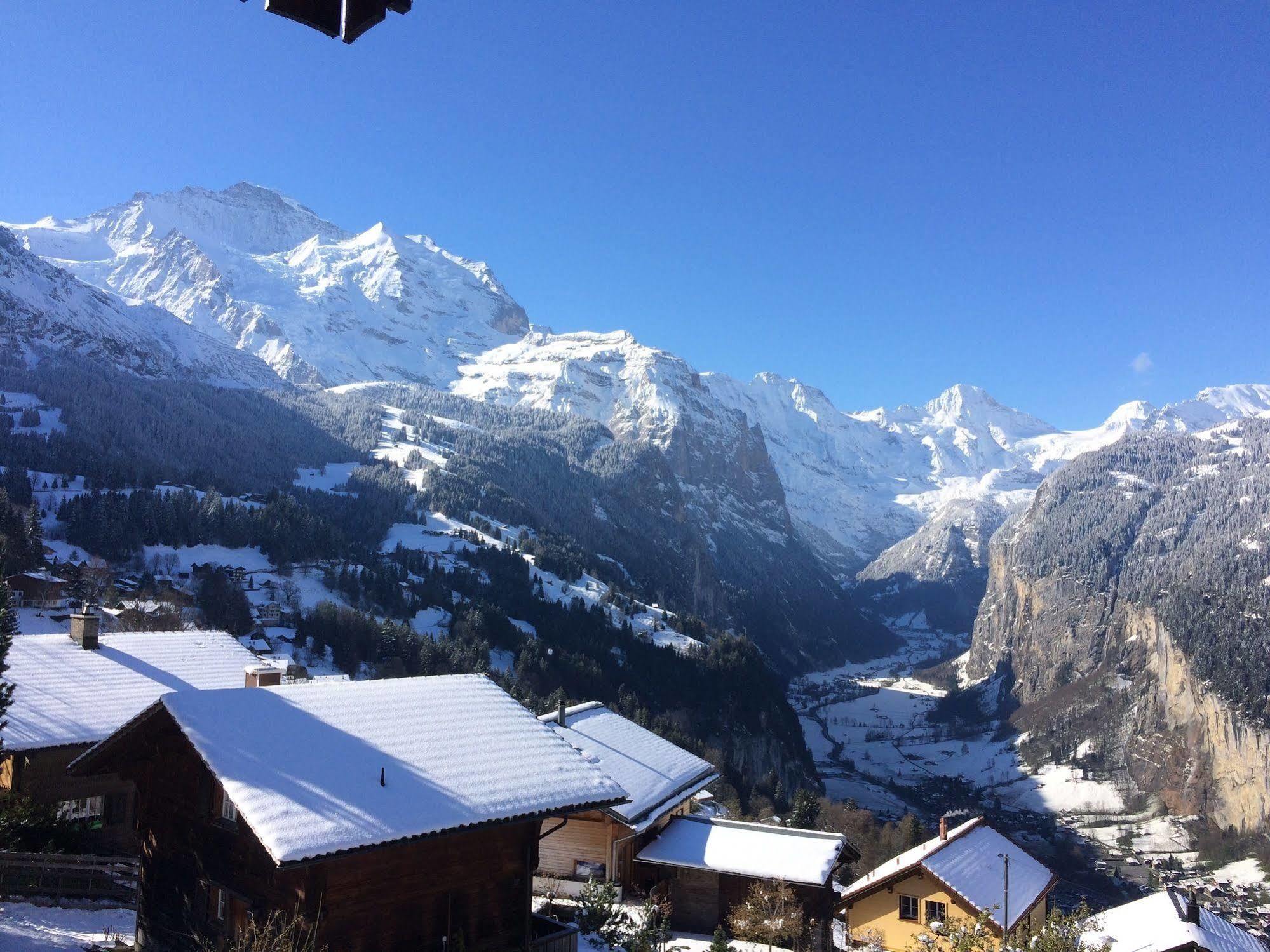 Minotel Bellevue Wengen Eksteriør bilde