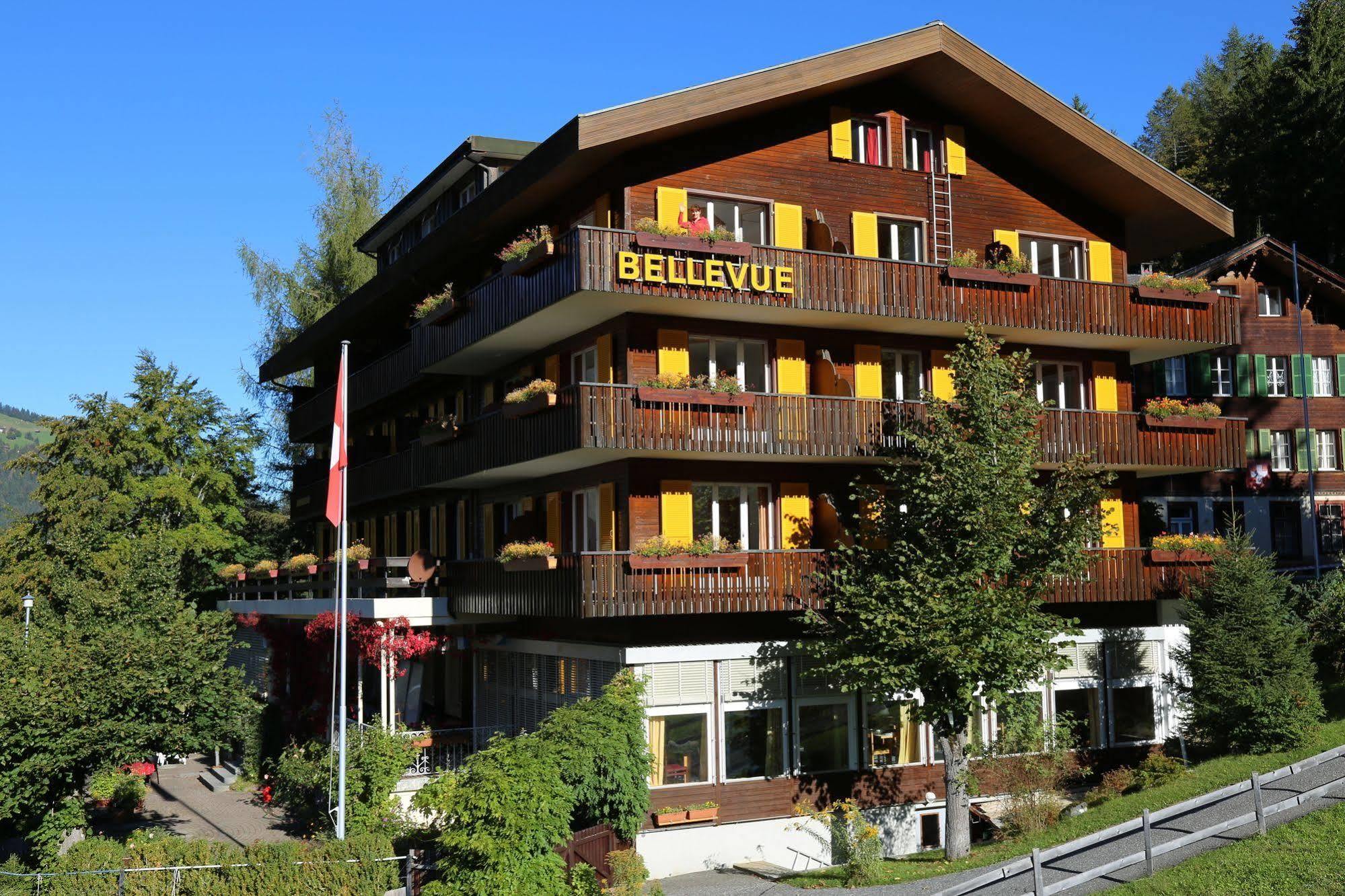Minotel Bellevue Wengen Eksteriør bilde