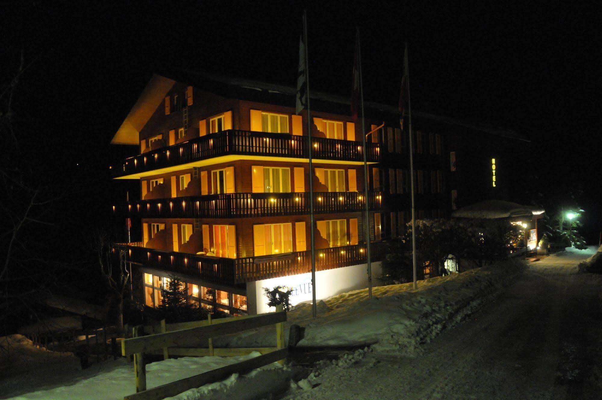 Minotel Bellevue Wengen Eksteriør bilde