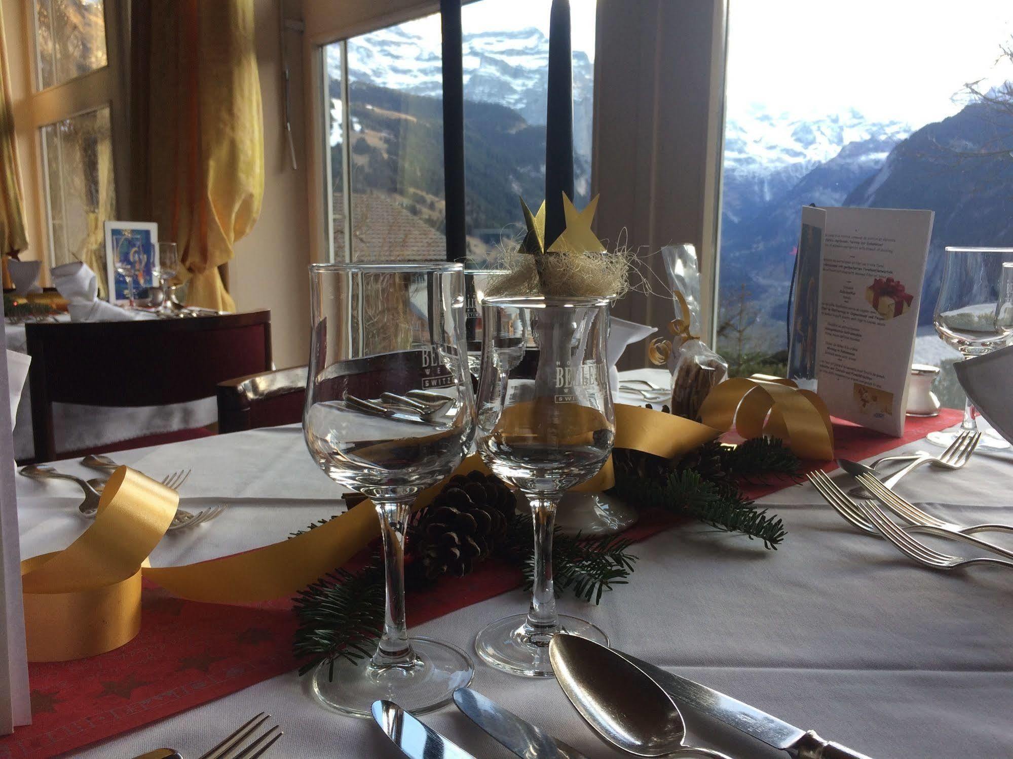 Minotel Bellevue Wengen Eksteriør bilde