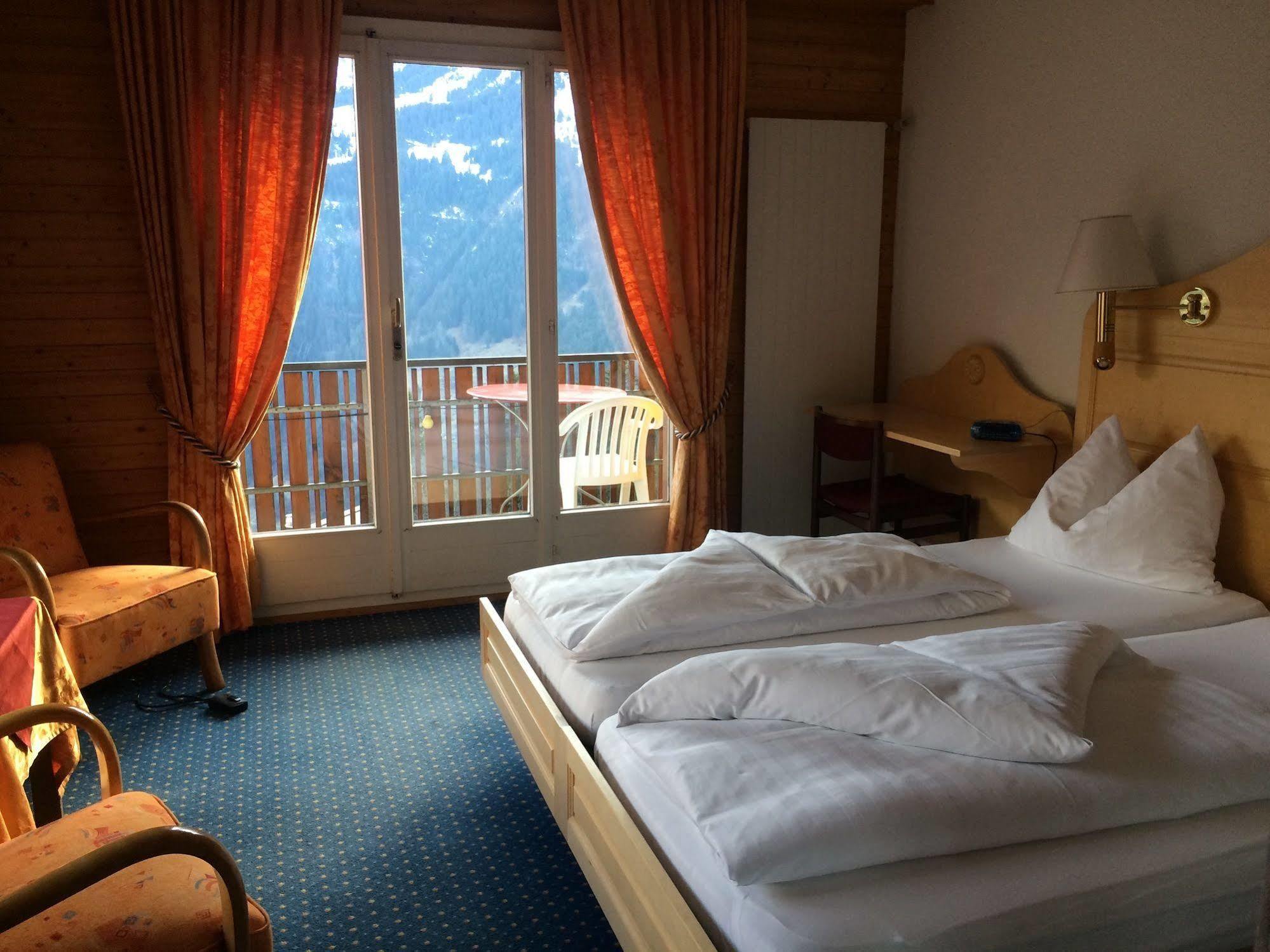 Minotel Bellevue Wengen Eksteriør bilde