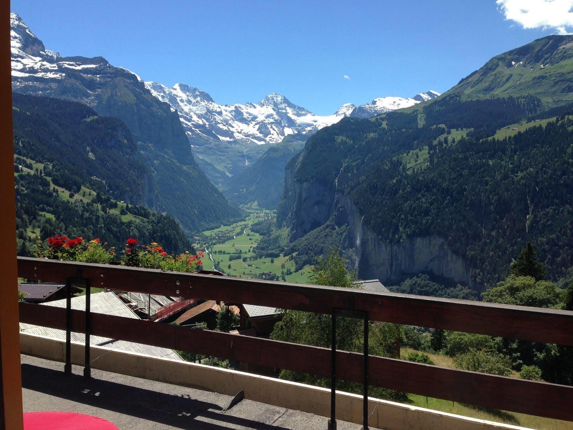 Minotel Bellevue Wengen Eksteriør bilde