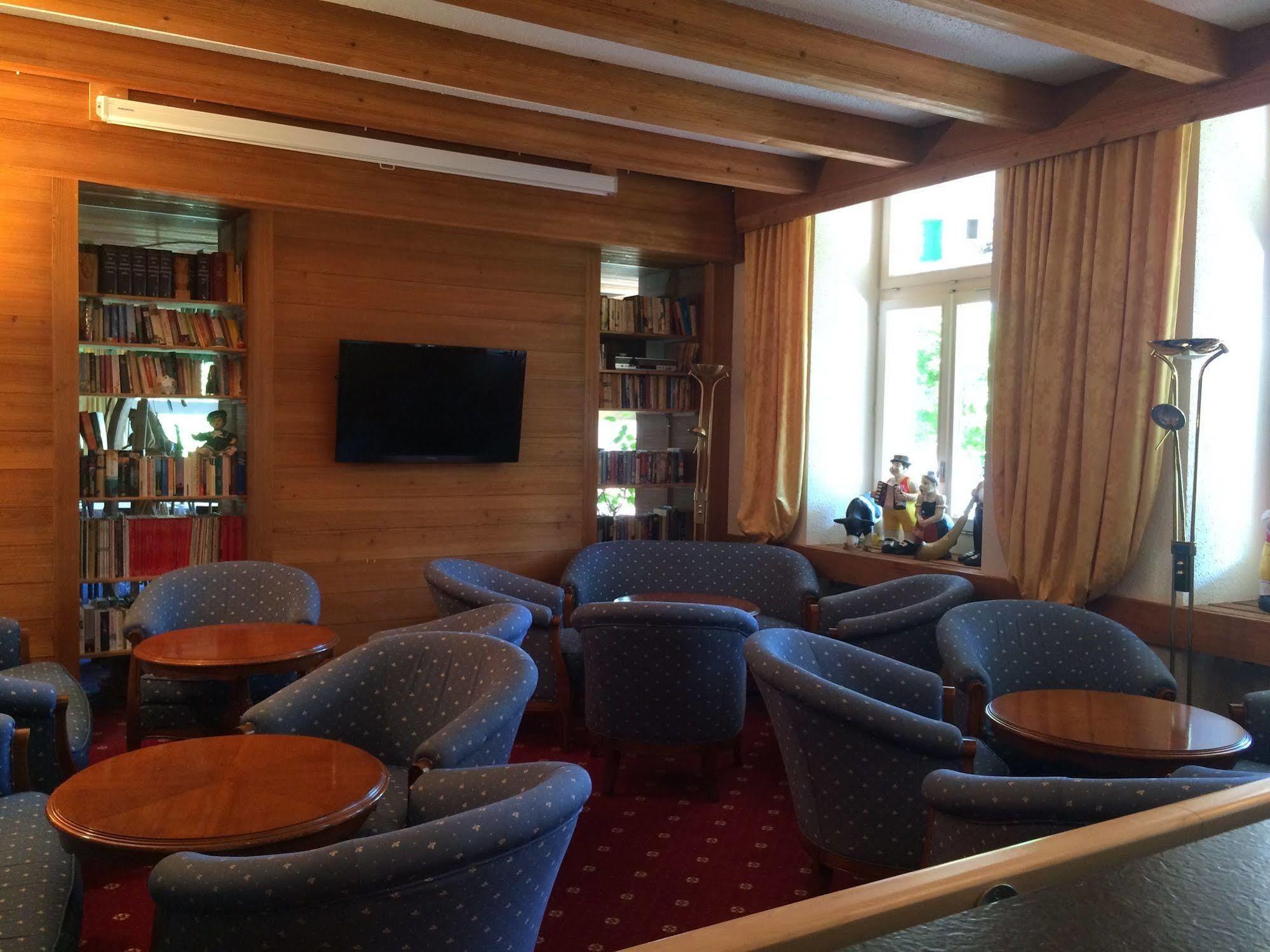 Minotel Bellevue Wengen Eksteriør bilde
