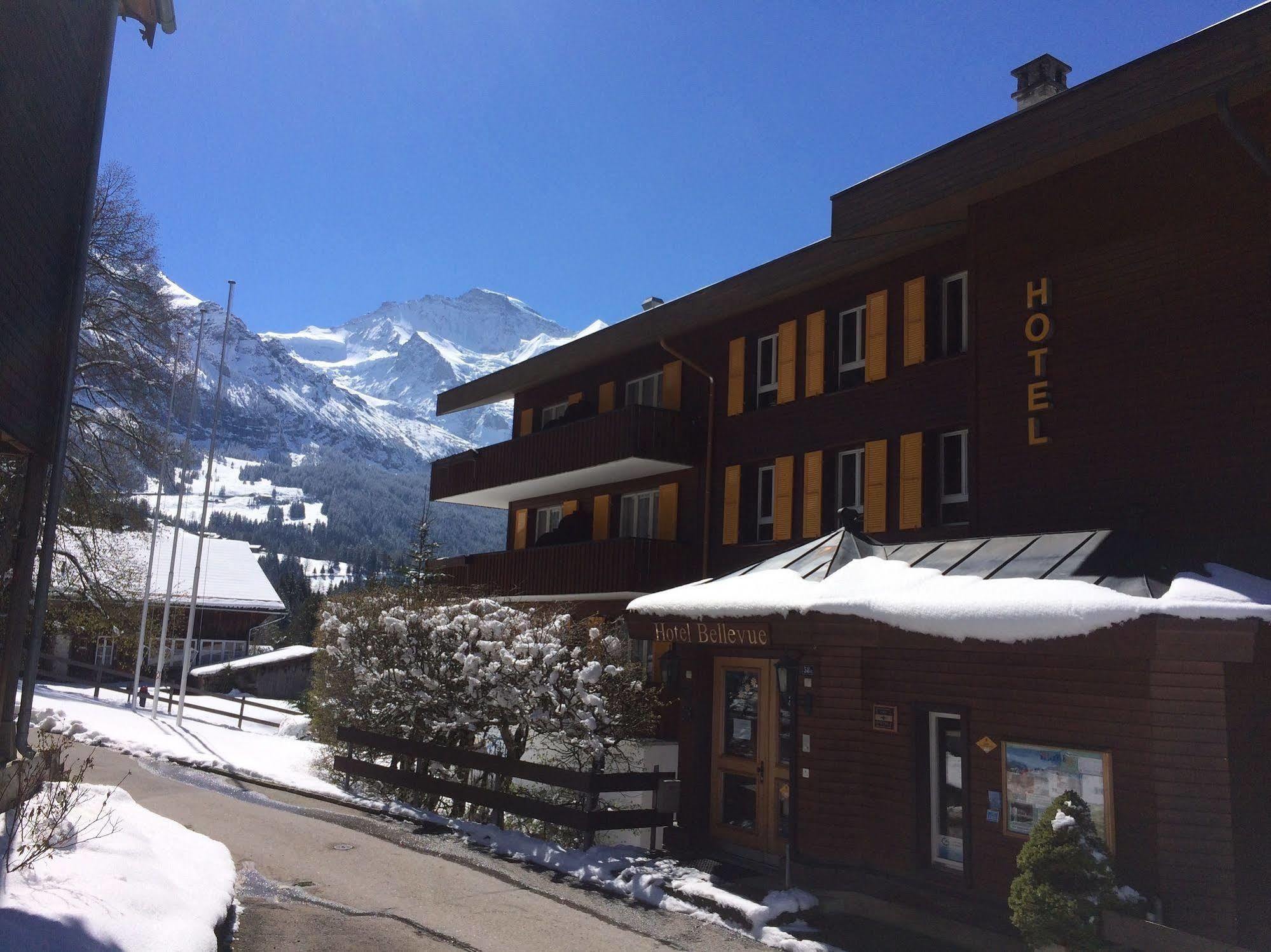 Minotel Bellevue Wengen Eksteriør bilde