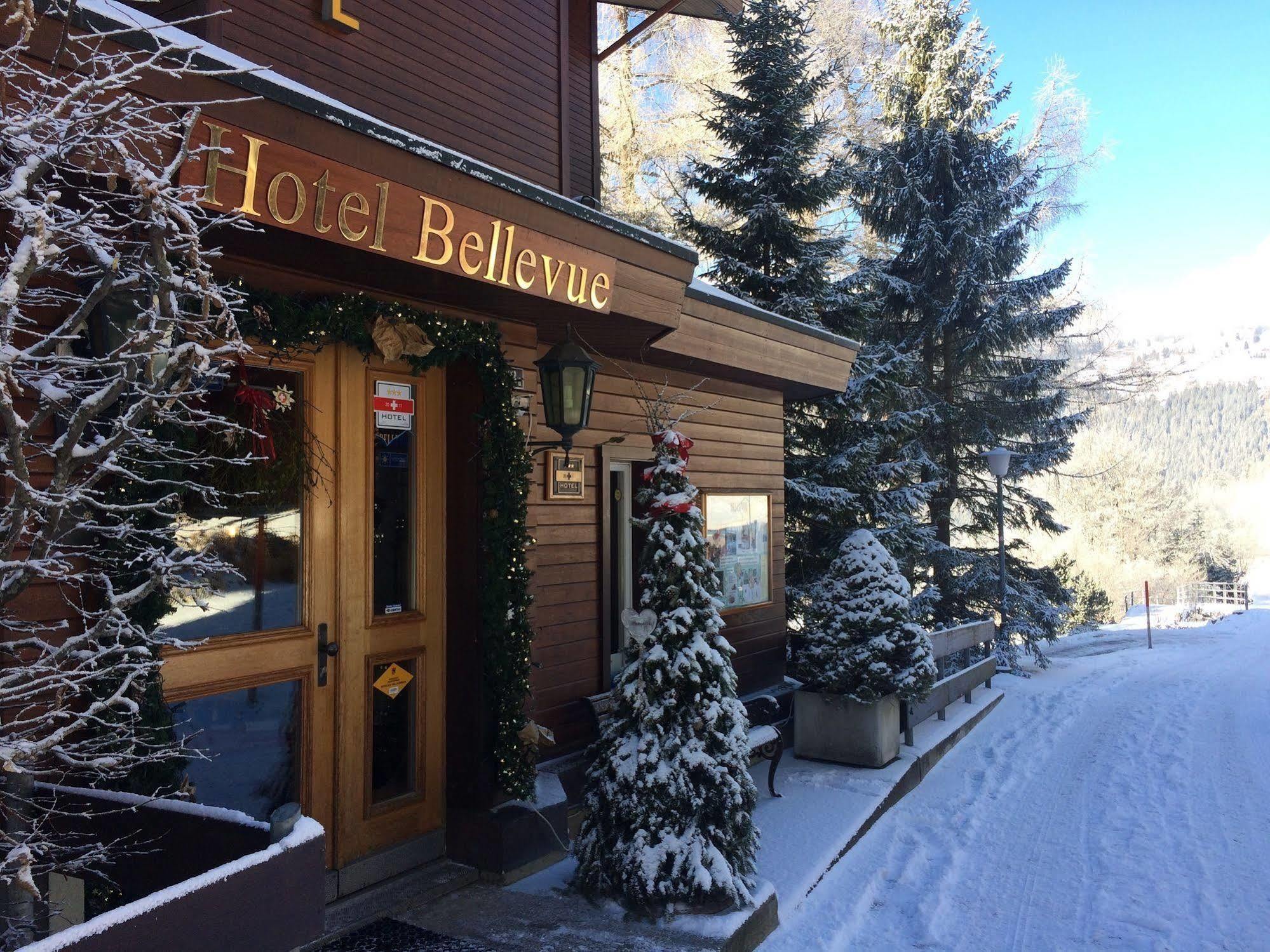 Minotel Bellevue Wengen Eksteriør bilde